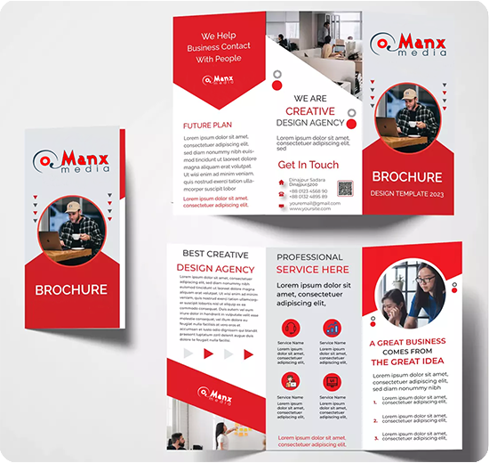 Brochures, Z-Fold and more