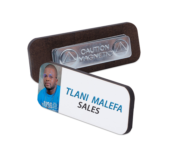 Name Badges Hardboard