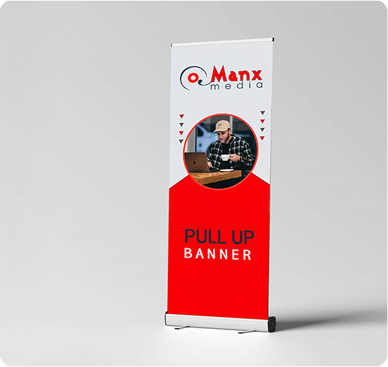 Banners, X-Frame, Roll Up, Pull Up and more