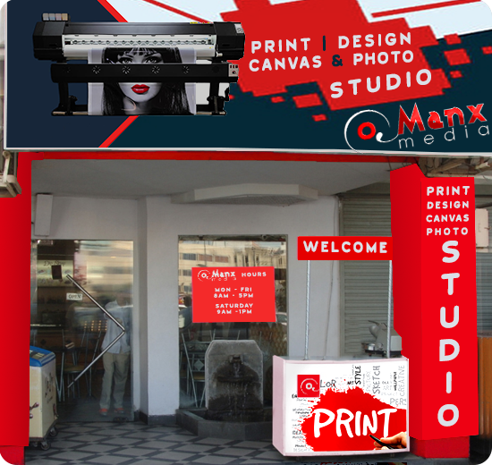 Shop Branding and Signage